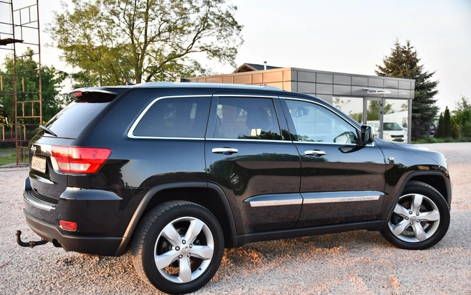 Jeep Grand Cherokee cena 65900 przebieg: 181000, rok produkcji 2011 z Kutno małe 742